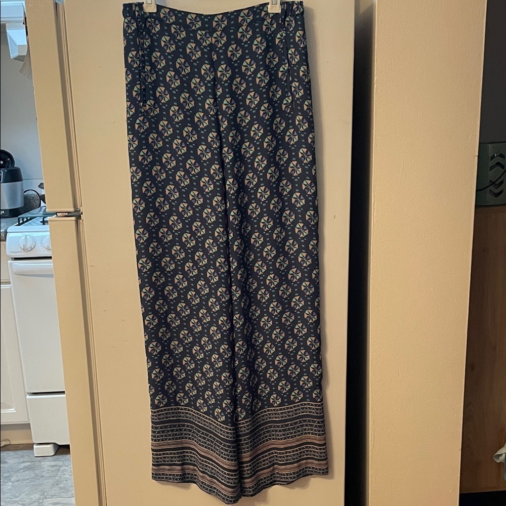 BCBGMaxAzria Medium Joan Wide Leg Pants with Pockets